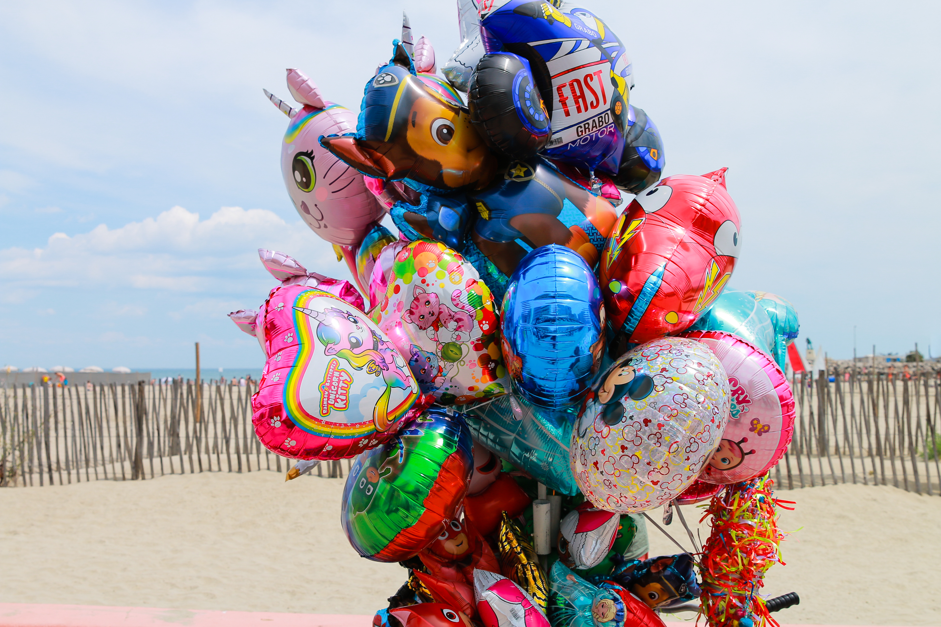 Destinations éparpillées